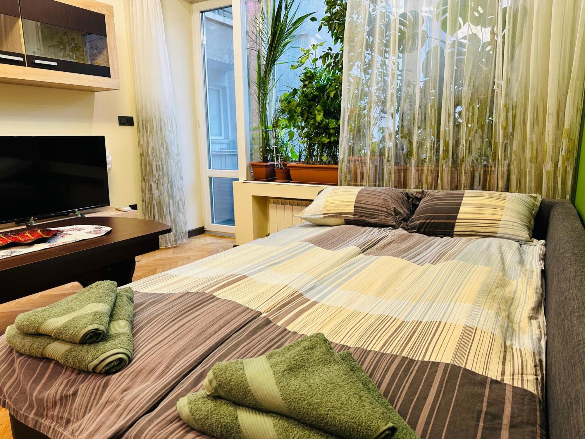 Luxury Oasis In Absolute Center Of Sofiaアパートメント エクステリア 写真